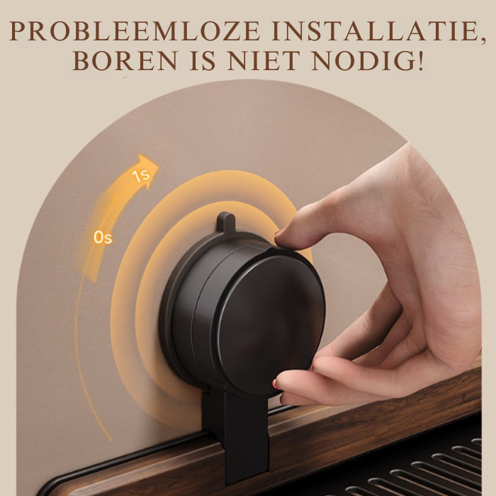 Badkamerrek - Modern U-Vormig Ontwerp voor Stijlvolle Opslag