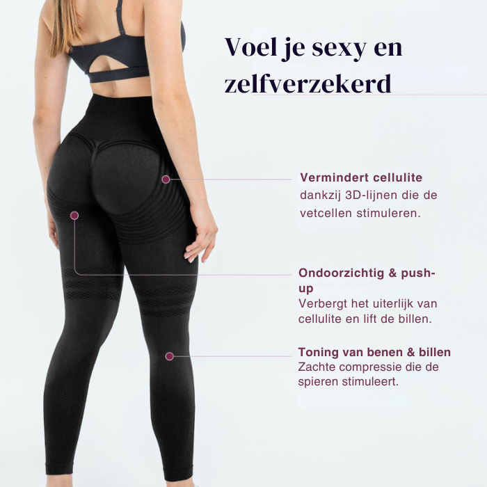 FITTERSHAPE LEGGING ANTI-CELLULITE 3D