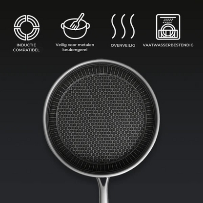 Fittershape PureClad - Hybride wokken