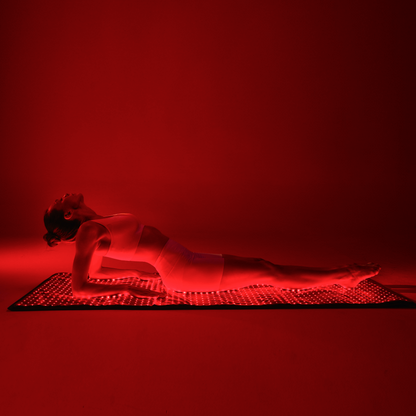 Fittershape Light Therapy Mat – rood & nabij-infrarood
