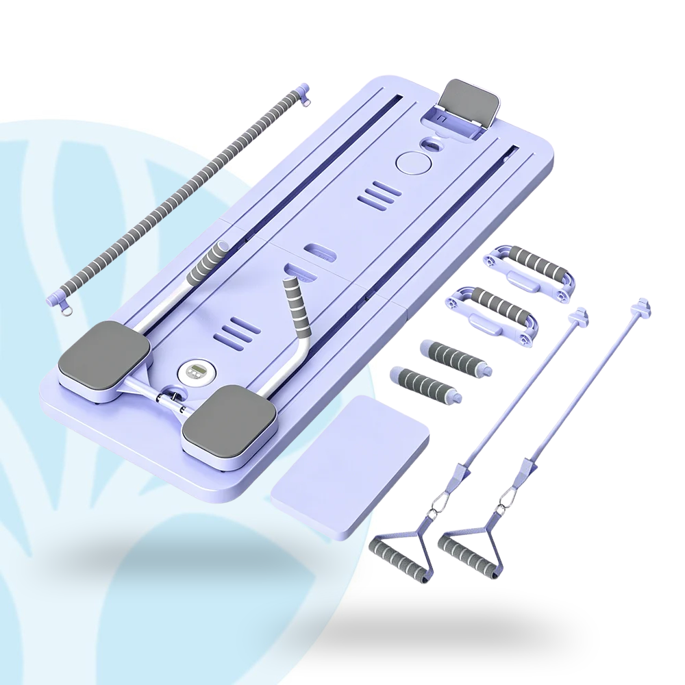 Fittershape Foldable Pilates Board – 4-in-1 thuistrainer