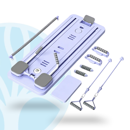 Fittershape Foldable Pilates Board – 4-in-1 thuistrainer