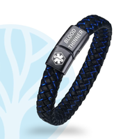 Blue/Black