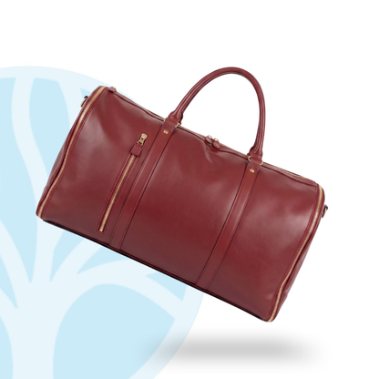 Fittershape Luxe Mega Bag – handbagage met rolwielen & vouwvrij