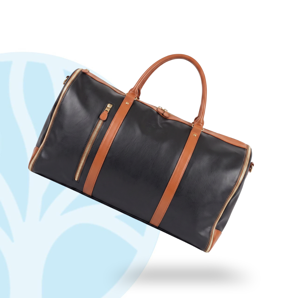 Fittershape Luxe Mega Bag – handbagage met rolwielen & vouwvrij