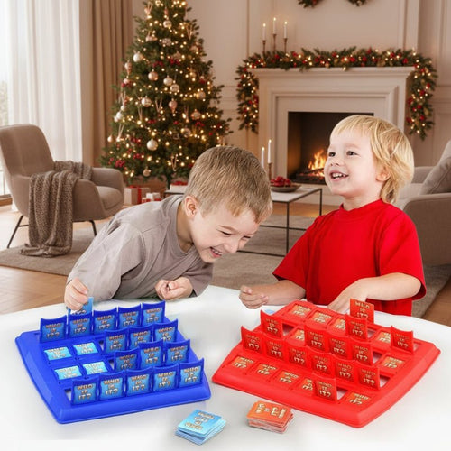 Wie Is Het? – Bordspel – Voor Kinderen en Gezinnen – Leuk Plezier voor Feestjes