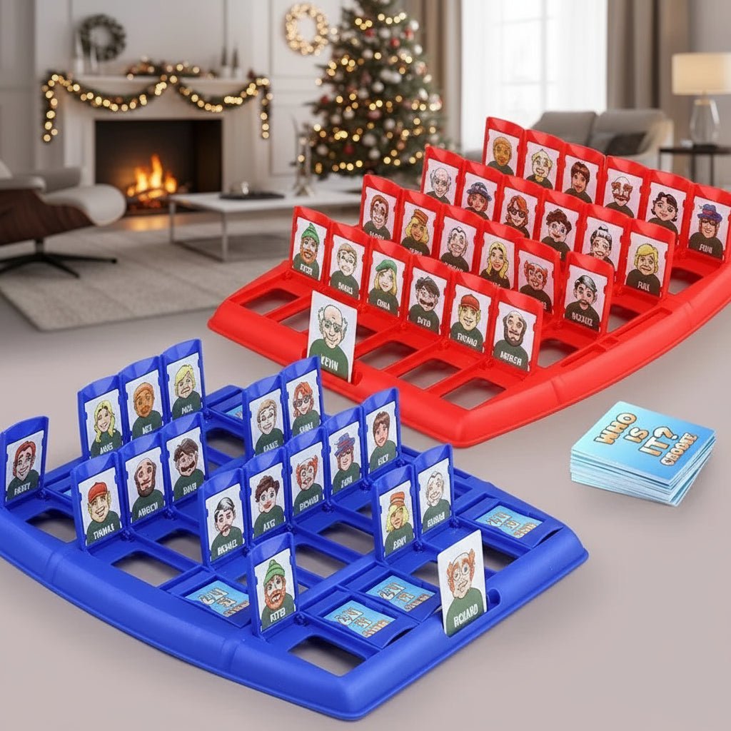Wie Is Het? – Bordspel – Voor Kinderen en Gezinnen – Leuk Plezier voor Feestjes