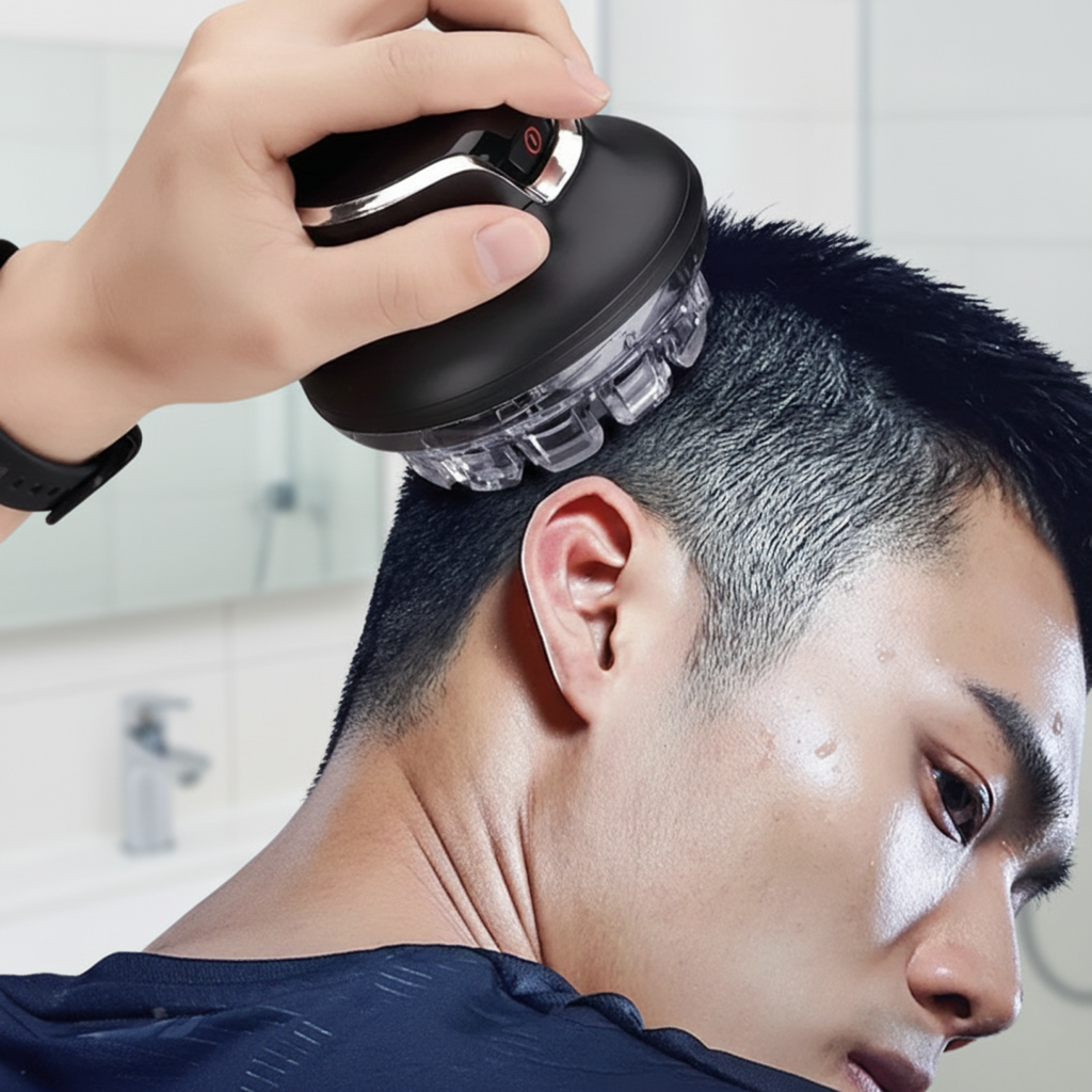 Elektrische Trimmer – Roterende Kop – Voor Haar en Baard