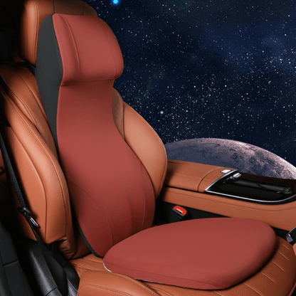 Auto Nek- en Lendensteun – Verstelbaar – Comfortabel – Voor Auto Zitplaatsen