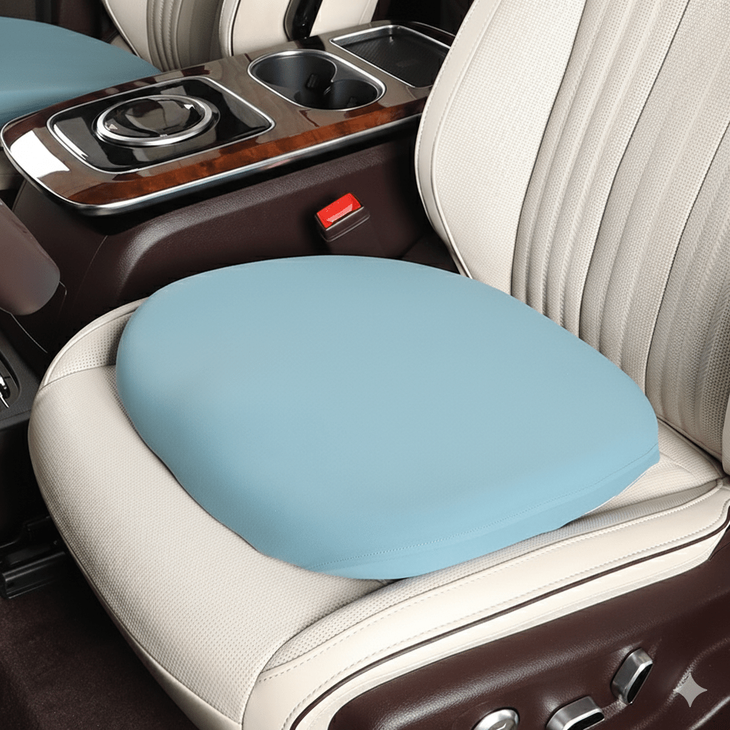 Auto rugsteun – Geheugenfoam – Ergonomisch – Geschikt voor Meeste Auto’s