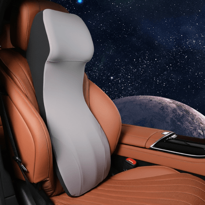 Auto rugsteun – Geheugenfoam – Ergonomisch – Geschikt voor Meeste Auto’s