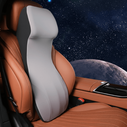 Auto Nek- en Lendensteun – Verstelbaar – Comfortabel – Voor Auto Zitplaatsen