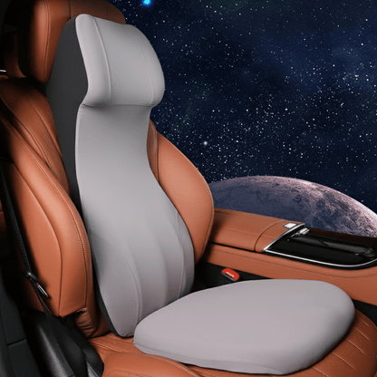 Auto Nek- en Lendensteun – Verstelbaar – Comfortabel – Voor Auto Zitplaatsen