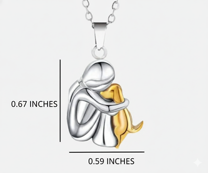 Halsketting – Moeder en Kind – Gouden Accenten – Voor Moeders
