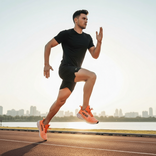 Hardloopschoenen – Ademend – Lichtgewicht – Voor Sporten
