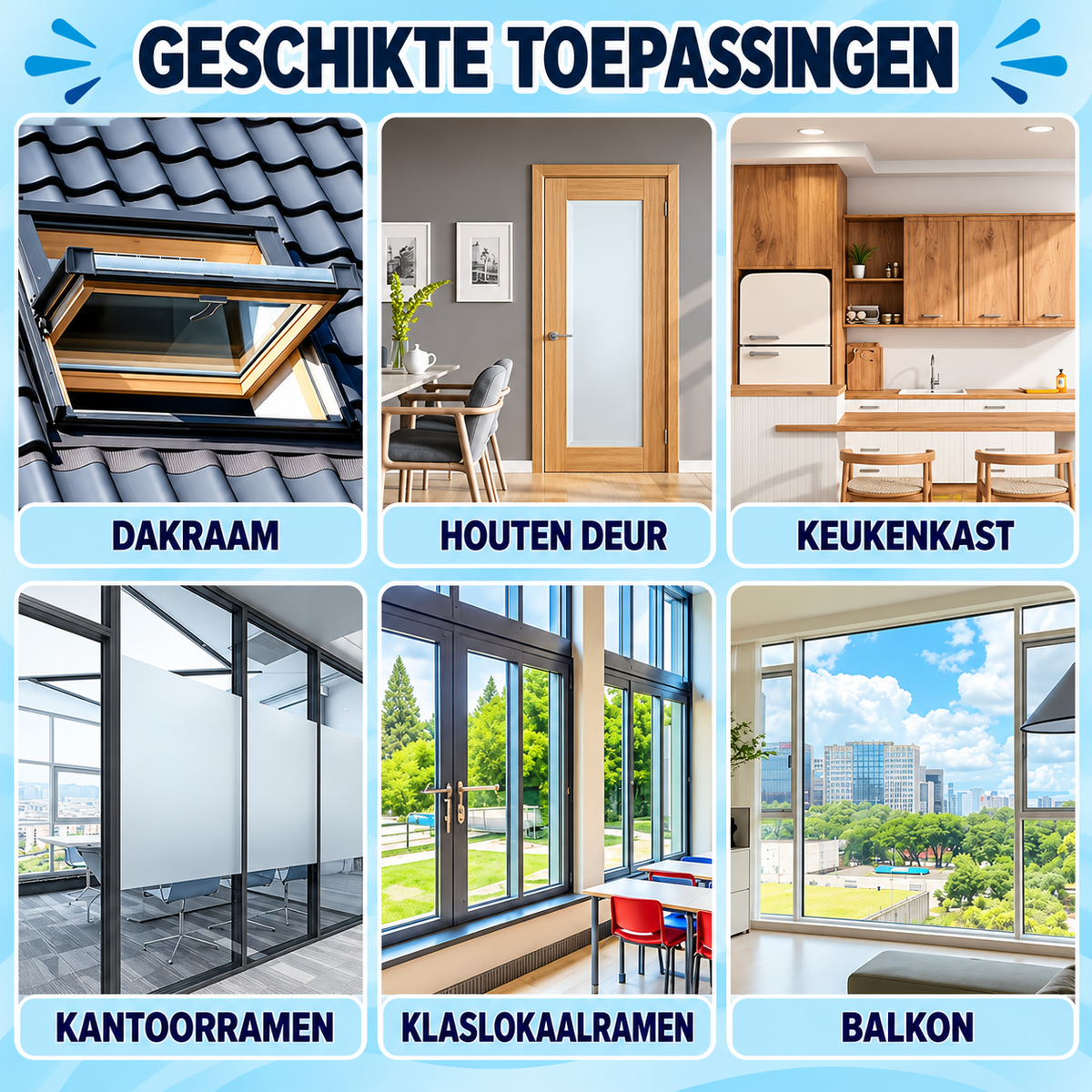 Fittershape Tochtstrip – zelfklevend & 5 meter lang