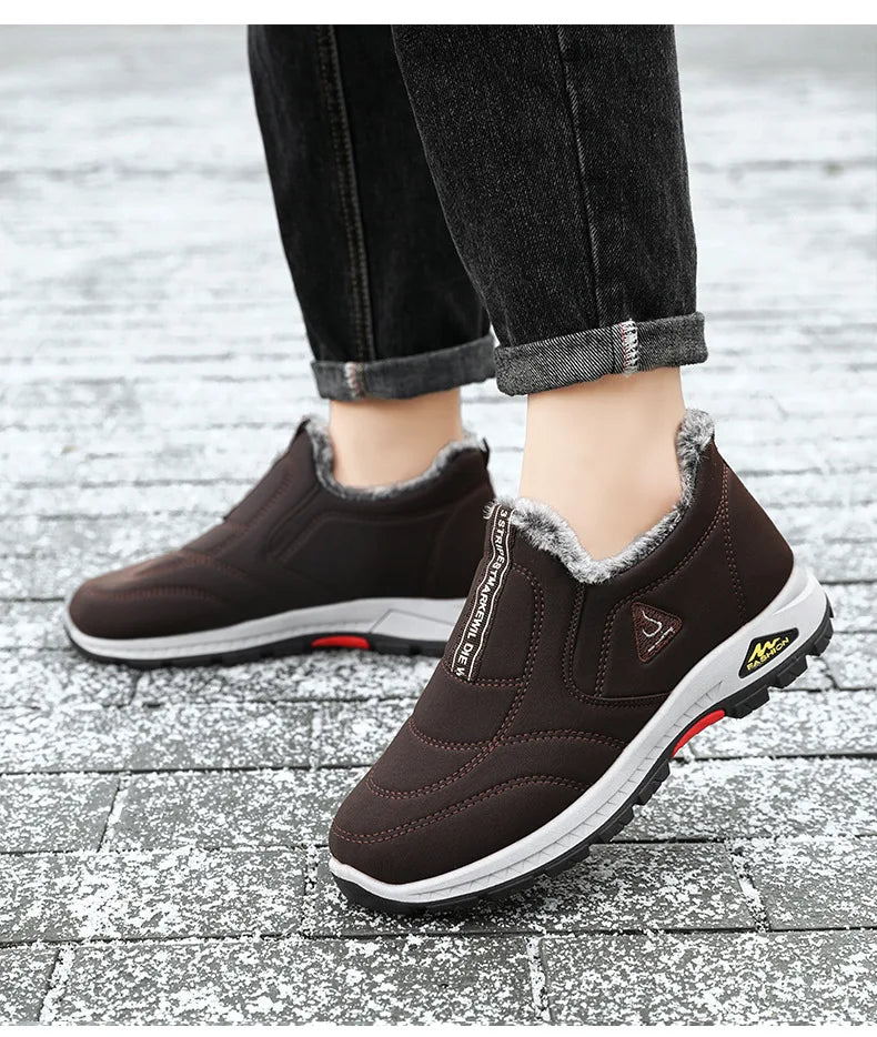 Winter Sneakers voor heren – Gevoerd – Waterdicht – Voor koud weer