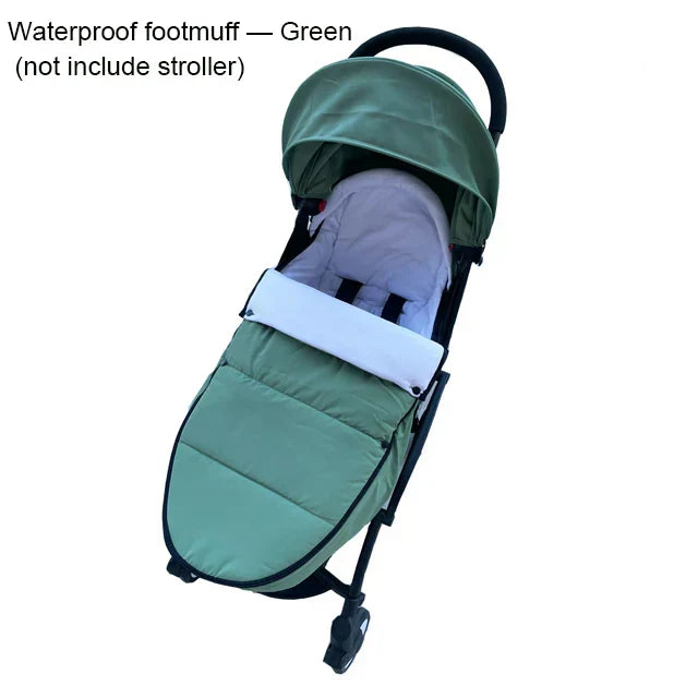 SnuggleRide Voetenzak - Warme en Comfortabele Kinderwagenzak