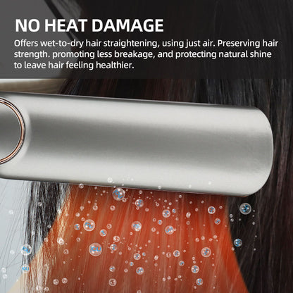 2-in-1 Haardroger en Steilapparaat – Voor Glanzend en Stijlvol Haar – Snelle Styling