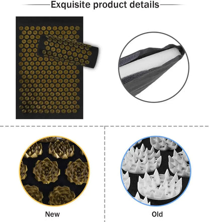 Massage Mat – Multi-Effect Relief – Verbeterde Bloedcirculatie – Voor Spierontspanning