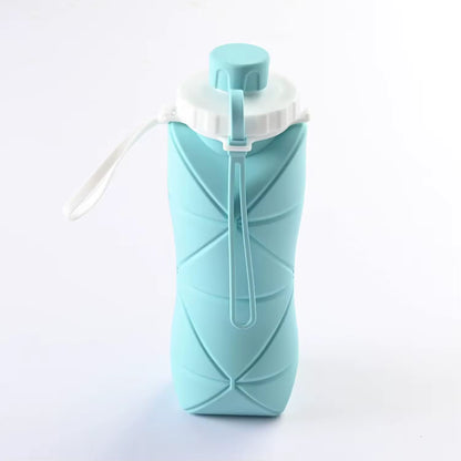 Opvouwbare Waterfles – Compact – Voor Reizen en Outdoor