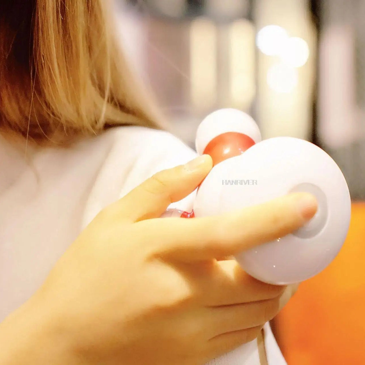 Mini Massager – Verstelbare Intensiteit – Draagbaar – Voor Spierontspanning