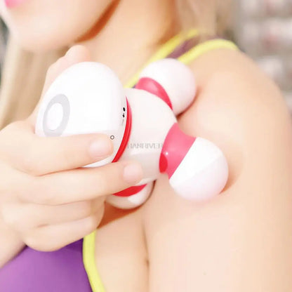 Mini Massager – Verstelbare Intensiteit – Draagbaar – Voor Spierontspanning