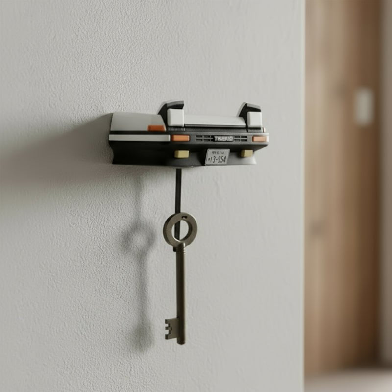 Sleutelhanger in de Vorm van een Auto – Uniek en Creatief – Voor Sleutels en Accessoires