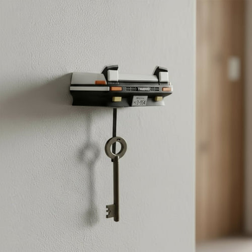 Sleutelhanger in de Vorm van een Auto – Uniek en Creatief – Voor Sleutels en Accessoires