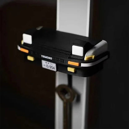 Sleutelhanger in de Vorm van een Auto – Uniek en Creatief – Voor Sleutels en Accessoires