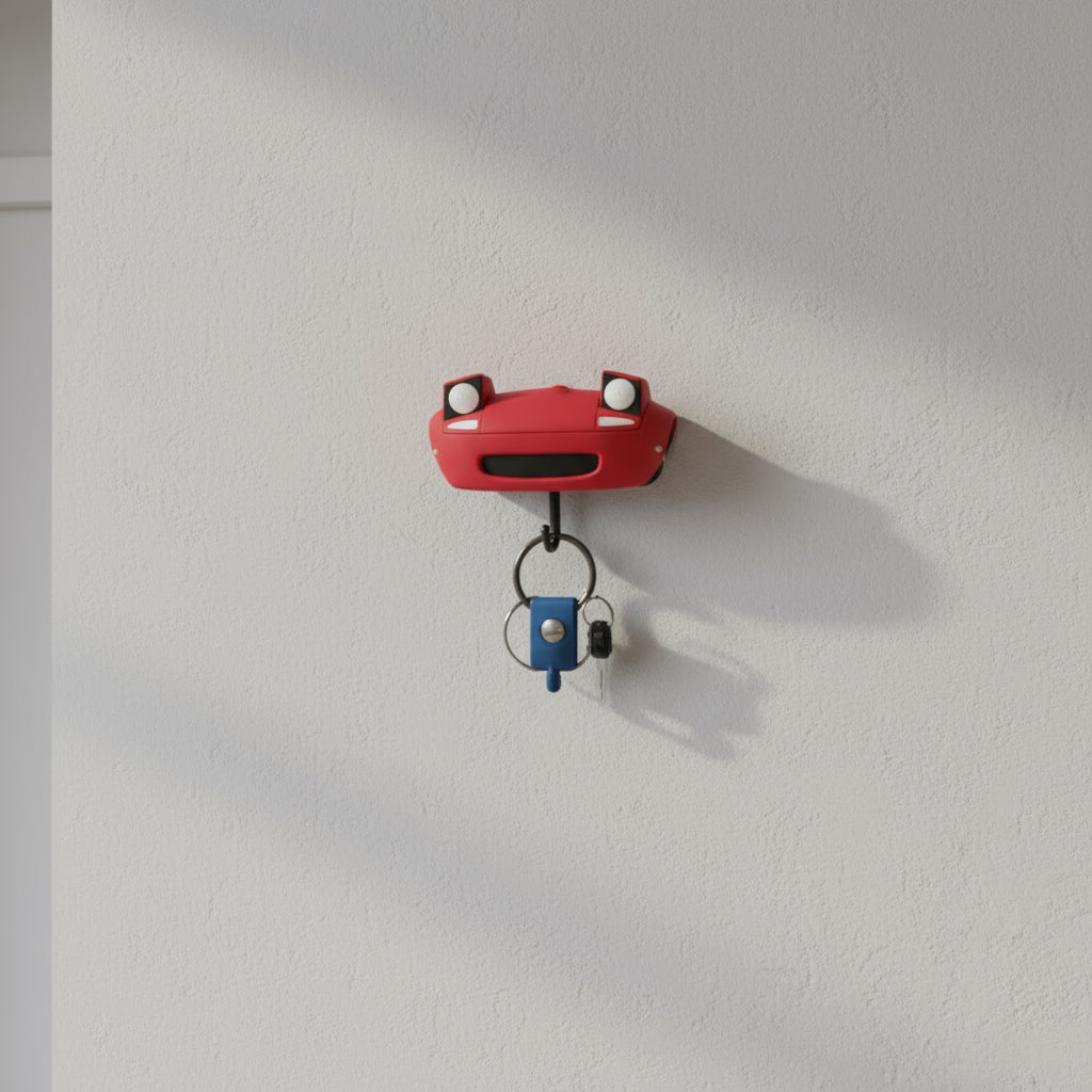 Sleutelhanger in de Vorm van een Auto – Uniek en Creatief – Voor Sleutels en Accessoires