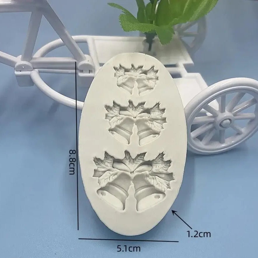 Kerstmis Vormpje – Non-stick – Voor Fondant, Chocolade en Bakken