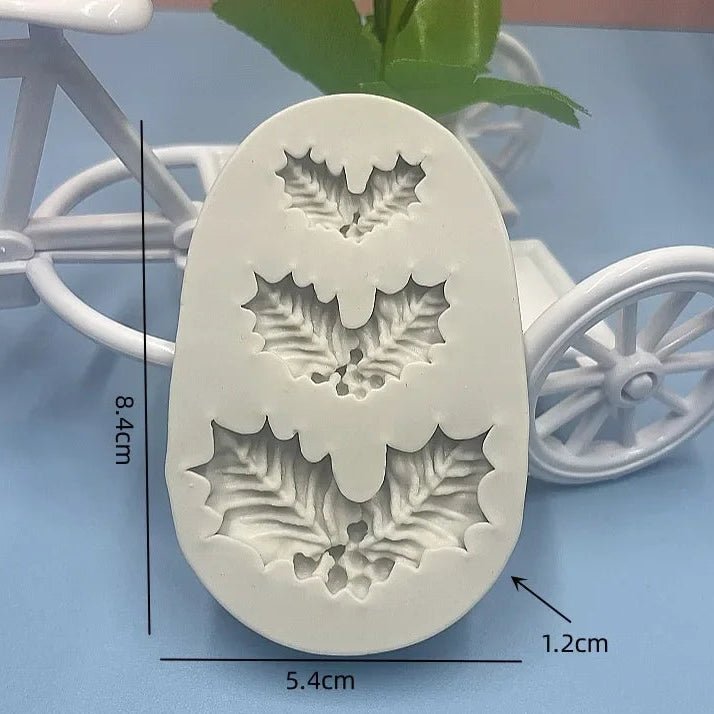 Kerstmis Vormpje – Non-stick – Voor Fondant, Chocolade en Bakken