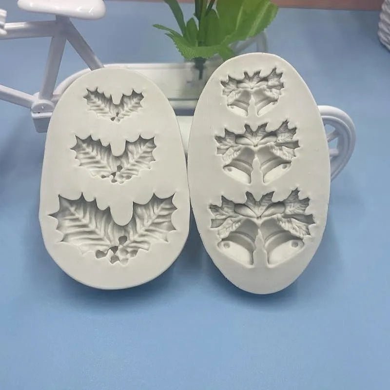 Kerstmis Vormpje – Non-stick – Voor Fondant, Chocolade en Bakken