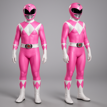 Power Rangers Kostuums – Polyester – Voor Halloween & Feesten