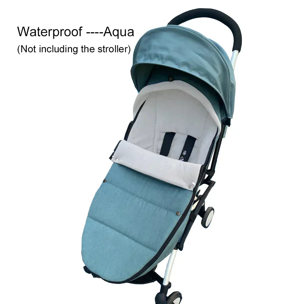 SnuggleRide Voetenzak - Warme en Comfortabele Kinderwagenzak