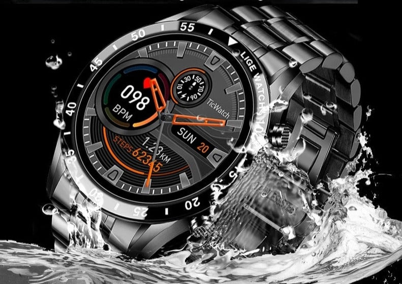 Luxe 4G SmartWatch – Elegante Stijl met Bellen en Connectiviteit