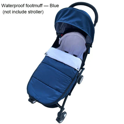 SnuggleRide Voetenzak - Warme en Comfortabele Kinderwagenzak