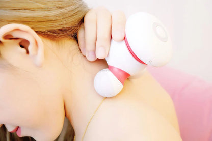 Mini Massager – Verstelbare Intensiteit – Draagbaar – Voor Spierontspanning