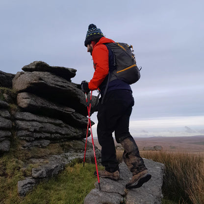 Wandelstokken – Verstelbaar – Met Antislip Grepen – Voor Wandelen en Trekking