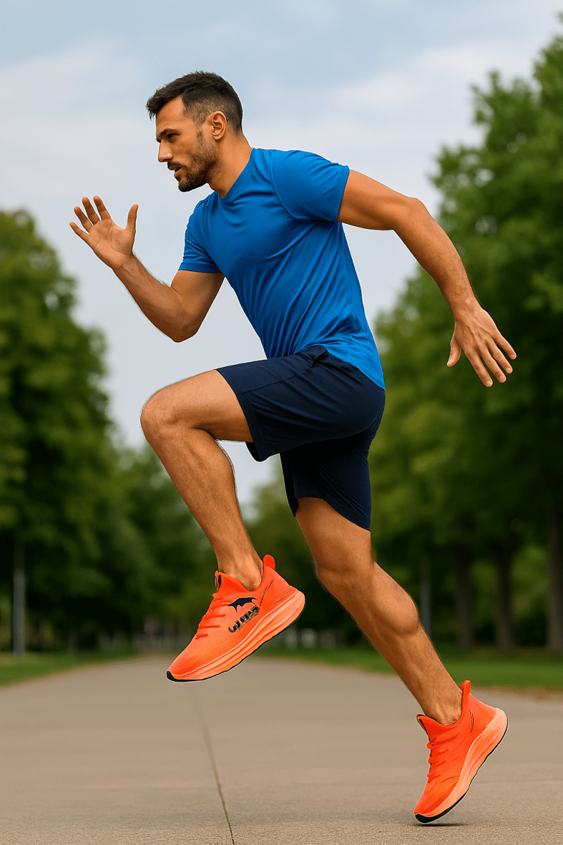 Hardloopschoenen – Ademend – Lichtgewicht – Voor Sporten