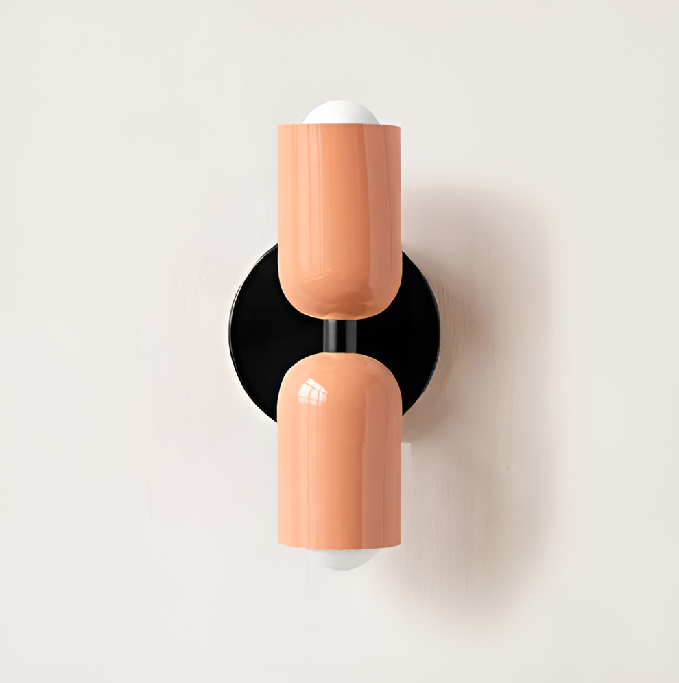 Wandlamp – Twee kleuren – Modern ontwerp – Voor woonkamer en hal