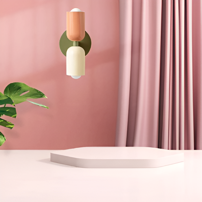 Wandlamp – Twee kleuren – Modern ontwerp – Voor woonkamer en hal