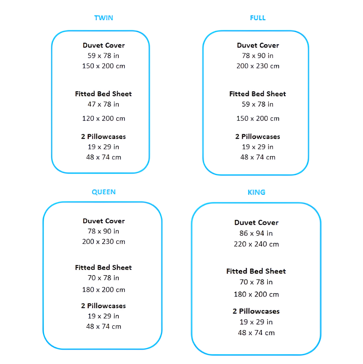 Satijnen dekbedovertrek – glad materiaal – huidvriendelijk – voor comfortabel slapen