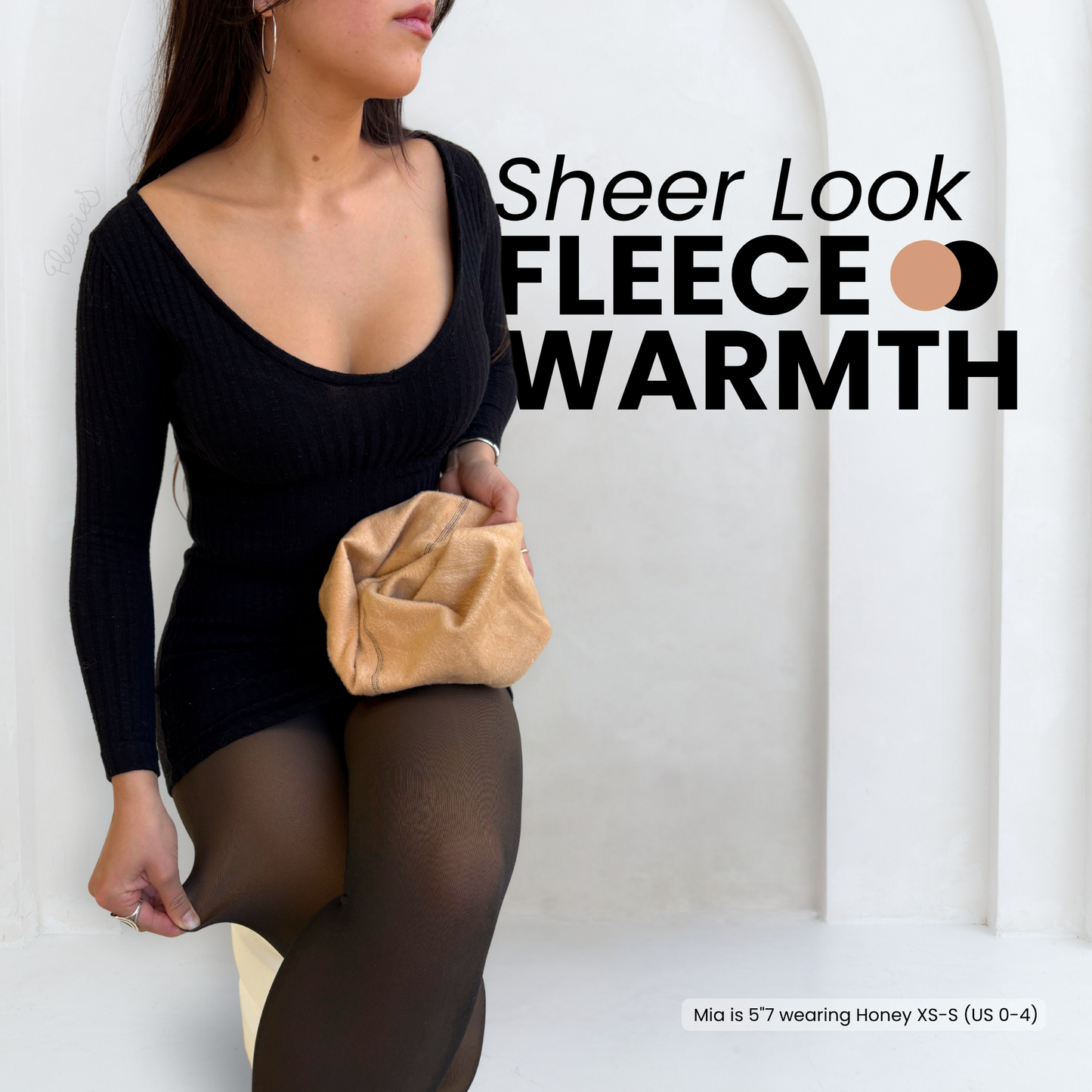 Fleece Legging - Warme winterpanty
