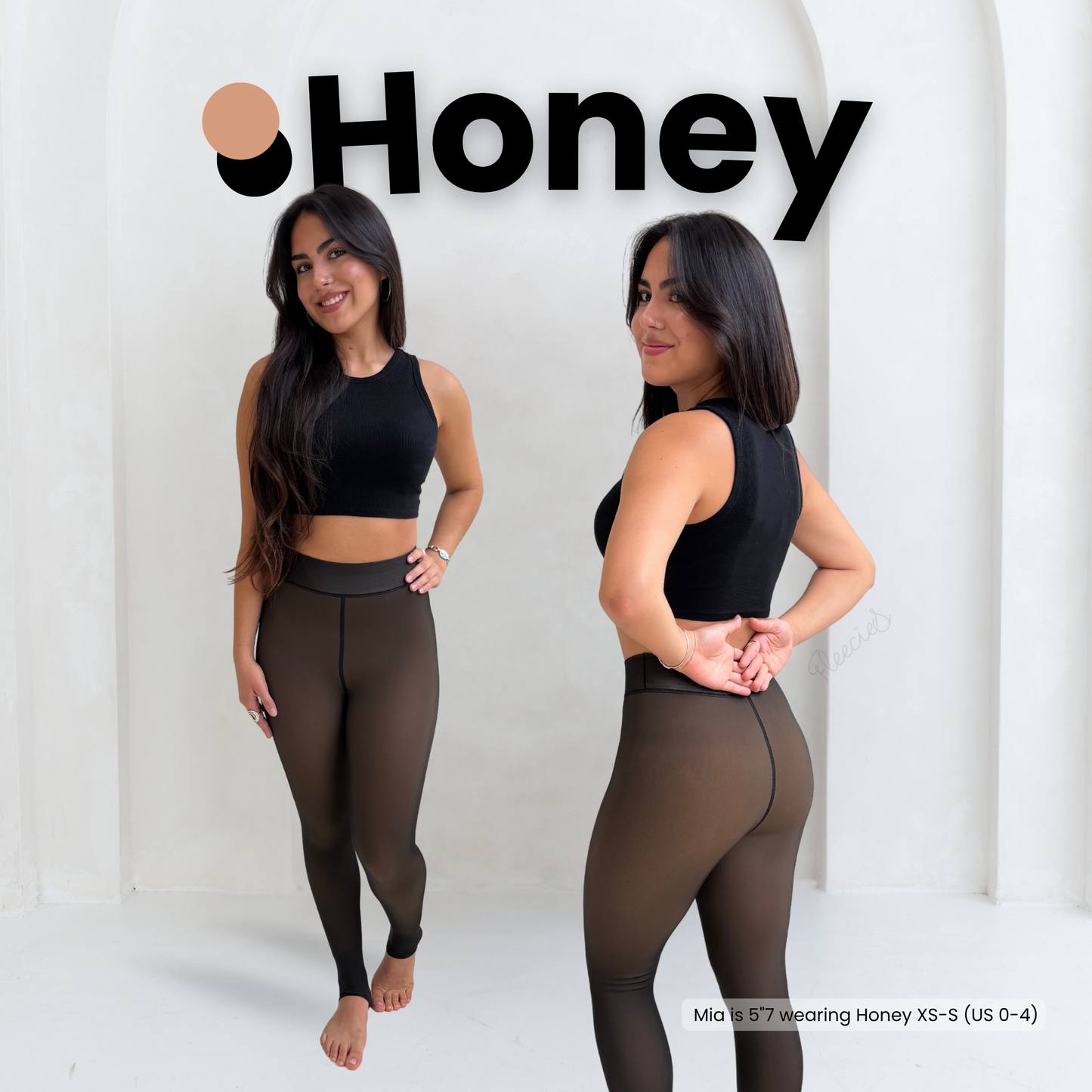 Fleece Legging - Warme winterpanty