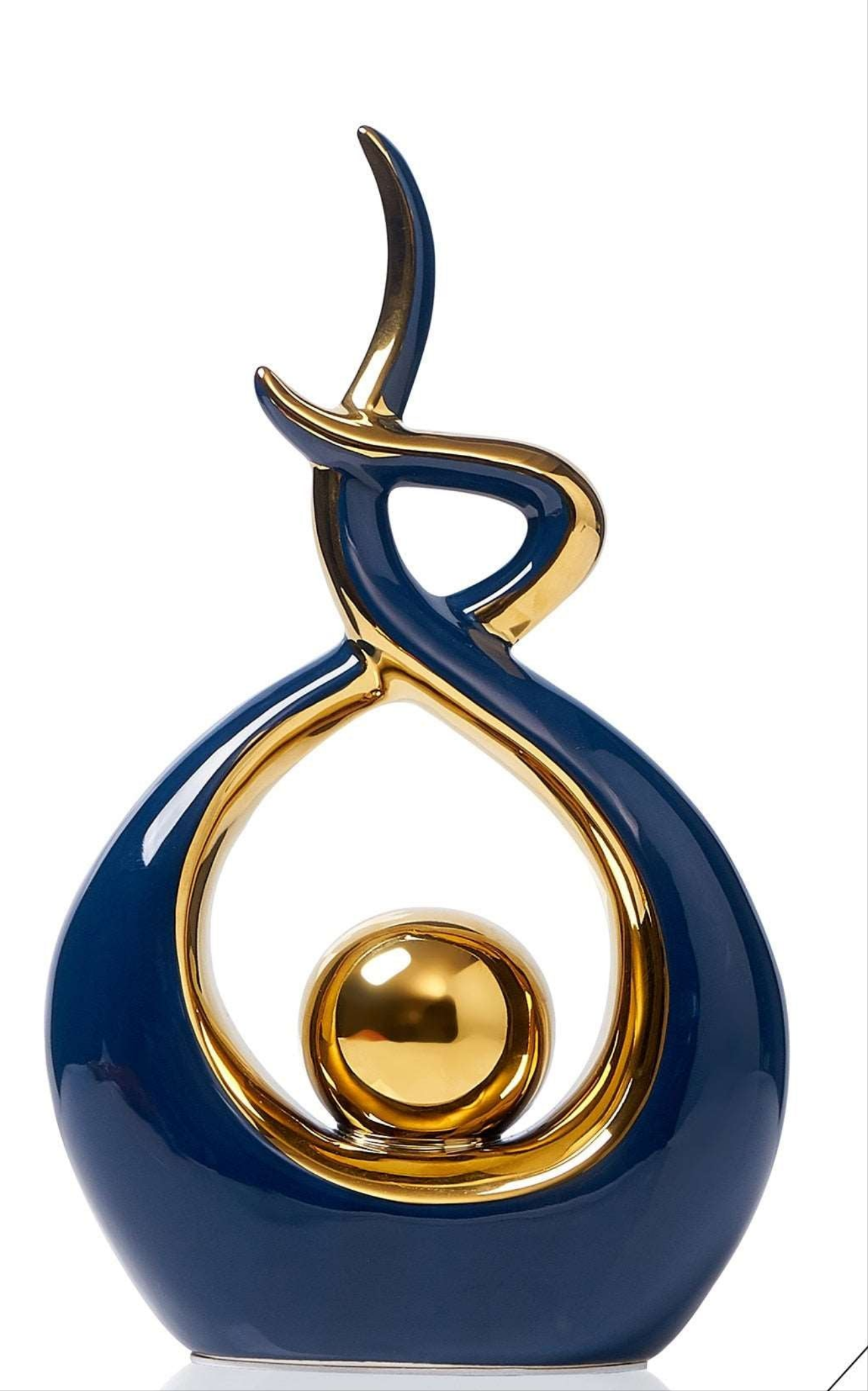 Decoratief Beeld – Keramiek – Modern design – Voor interieurdecoratie