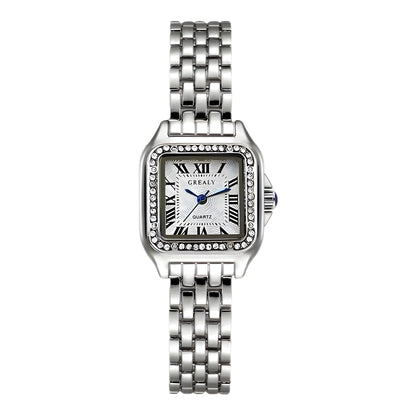 Vintage Luxe Horloge - Tijdloze Stijl voor Elke Gelegenheid