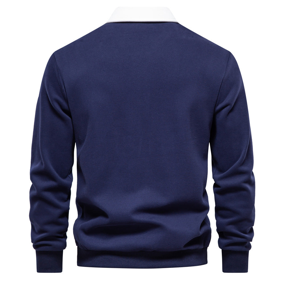 Heren Polo – Met Lange Mouwen – Voor Casual of Formele Gelegenheden