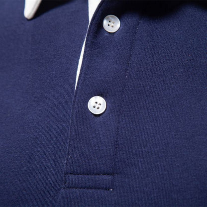 Heren Polo – Met Lange Mouwen – Voor Casual of Formele Gelegenheden